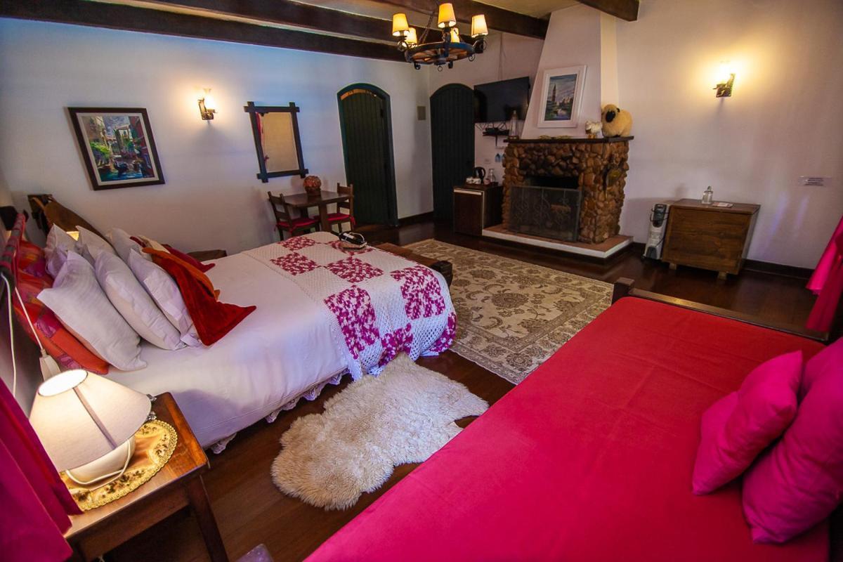Pousada Villa D'Amore Монті-Верді Екстер'єр фото