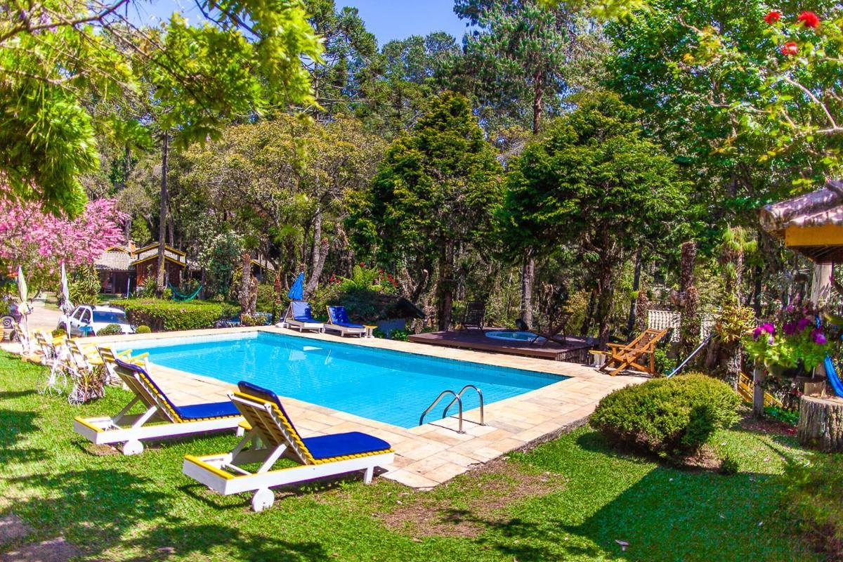 Pousada Villa D'Amore Монті-Верді Екстер'єр фото