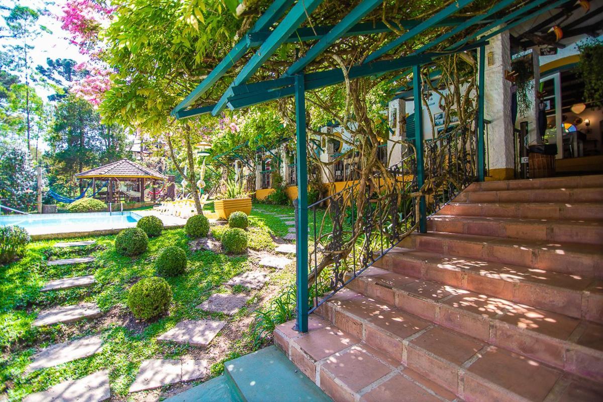 Pousada Villa D'Amore Монті-Верді Екстер'єр фото