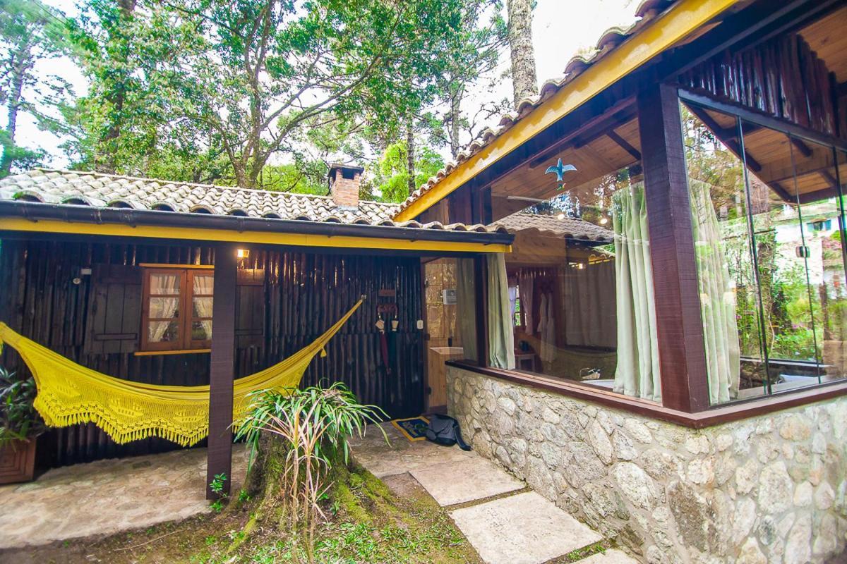 Pousada Villa D'Amore Монті-Верді Екстер'єр фото