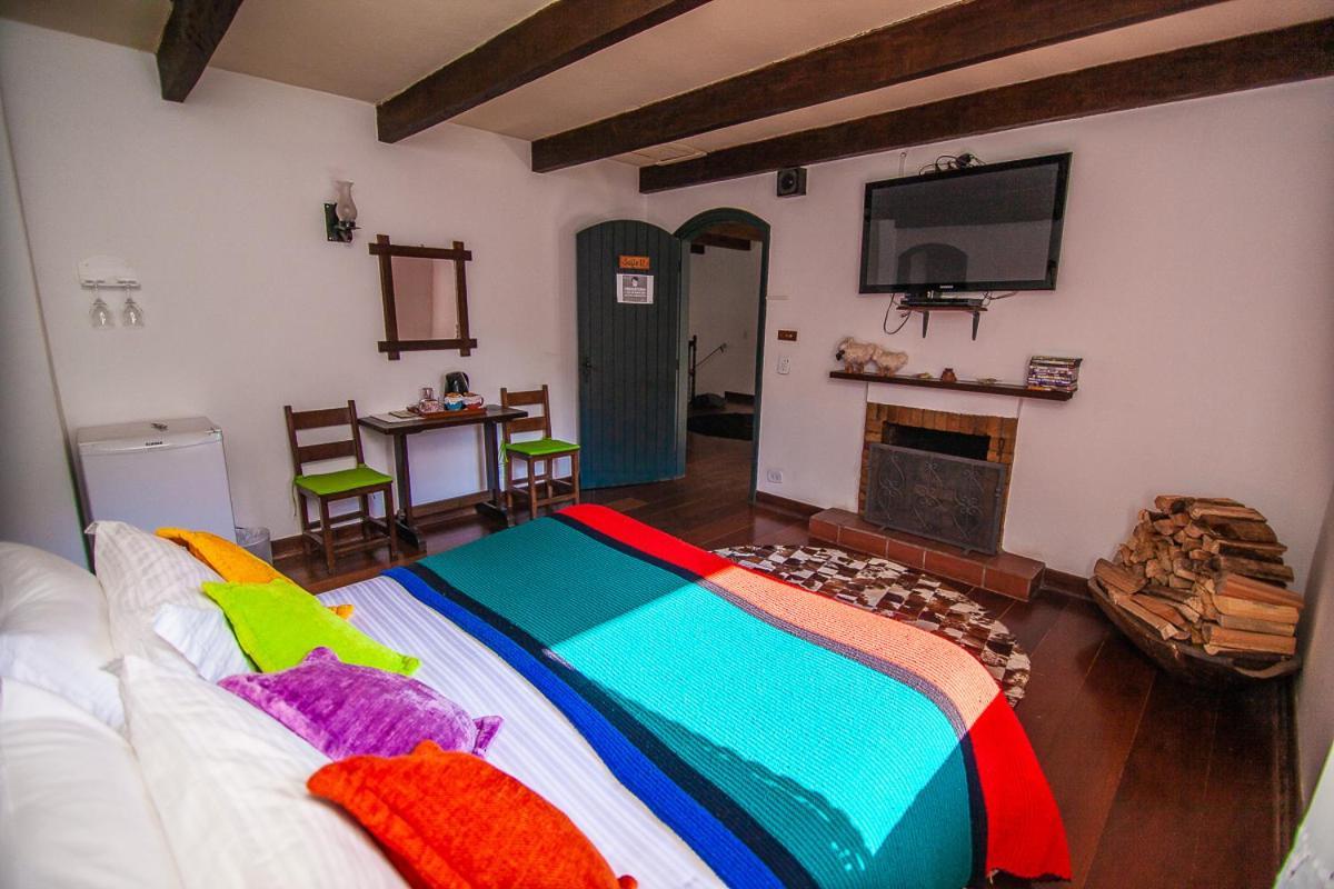 Pousada Villa D'Amore Монті-Верді Екстер'єр фото