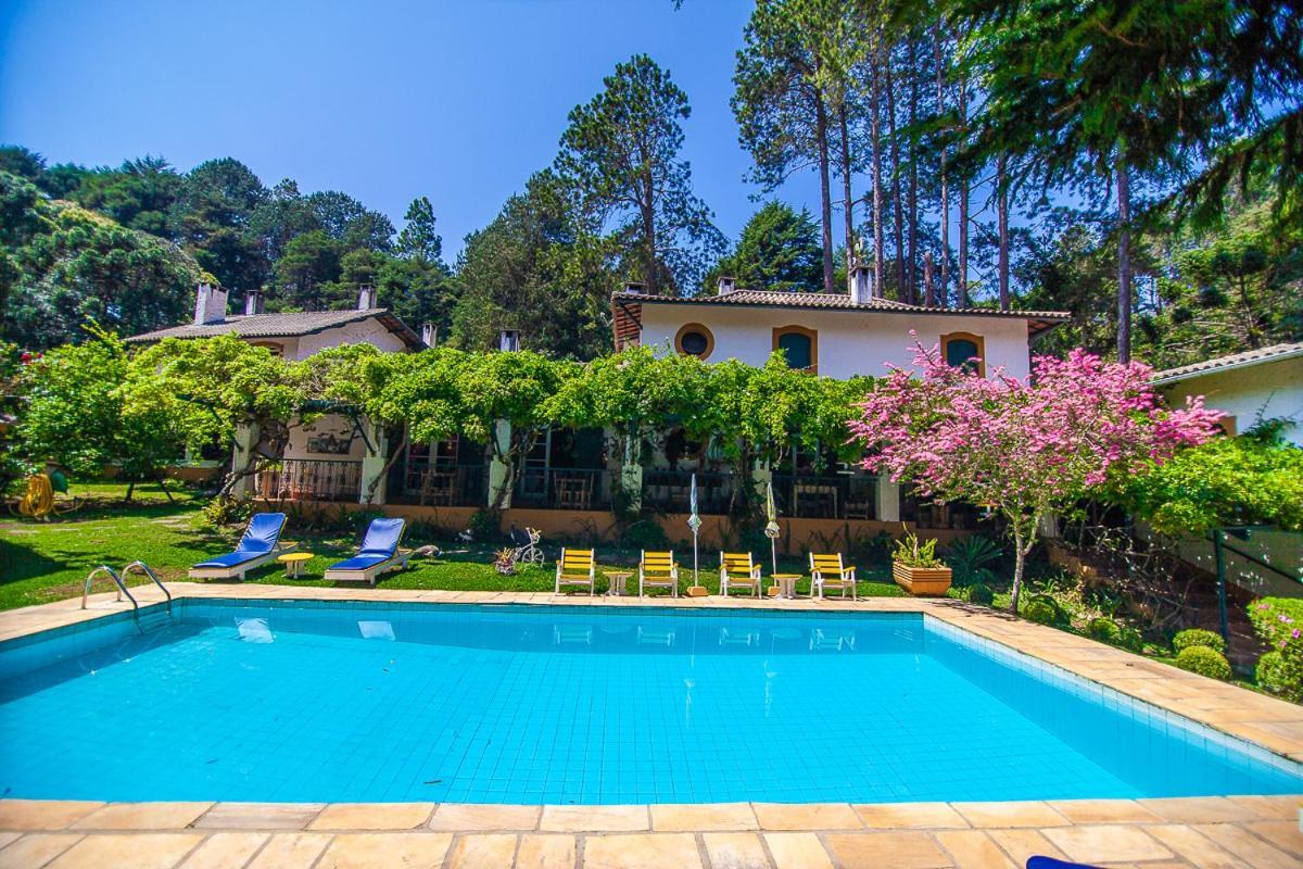 Pousada Villa D'Amore Монті-Верді Екстер'єр фото