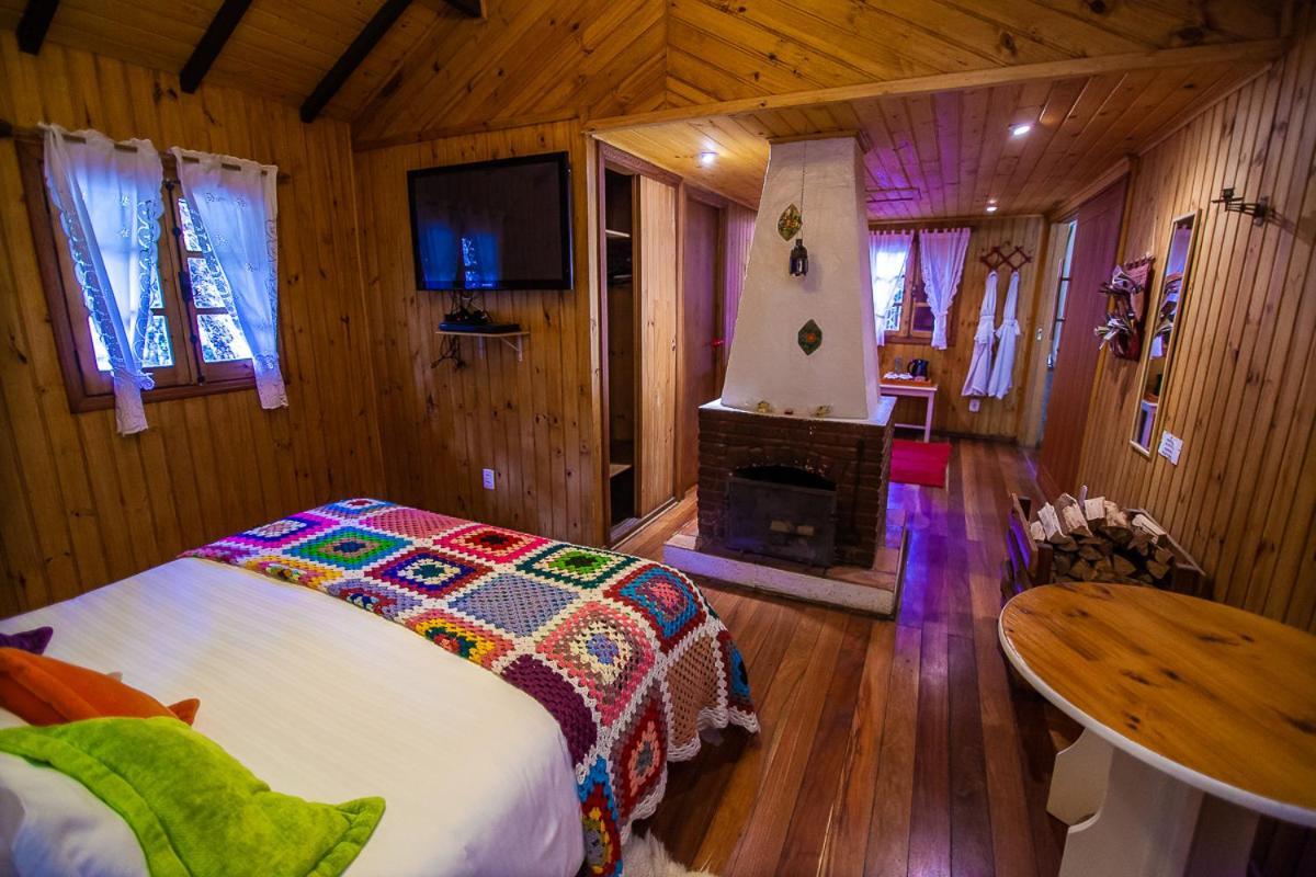 Pousada Villa D'Amore Монті-Верді Екстер'єр фото